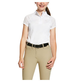 Ariat Show Shirt Kids Short Sleeve