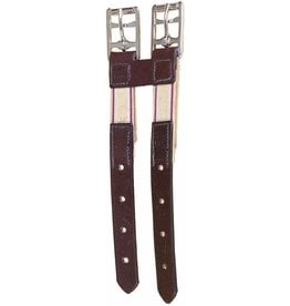 Tory Leather Girth Extender with Elastic