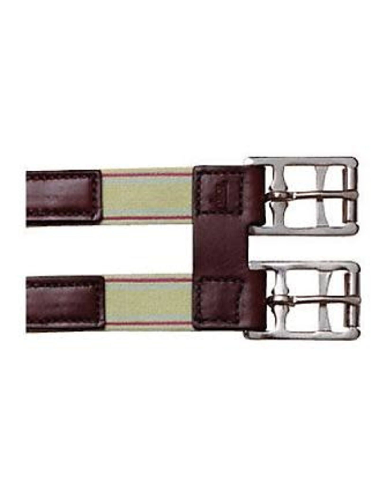 Tory Leather Girth Extender with Elastic