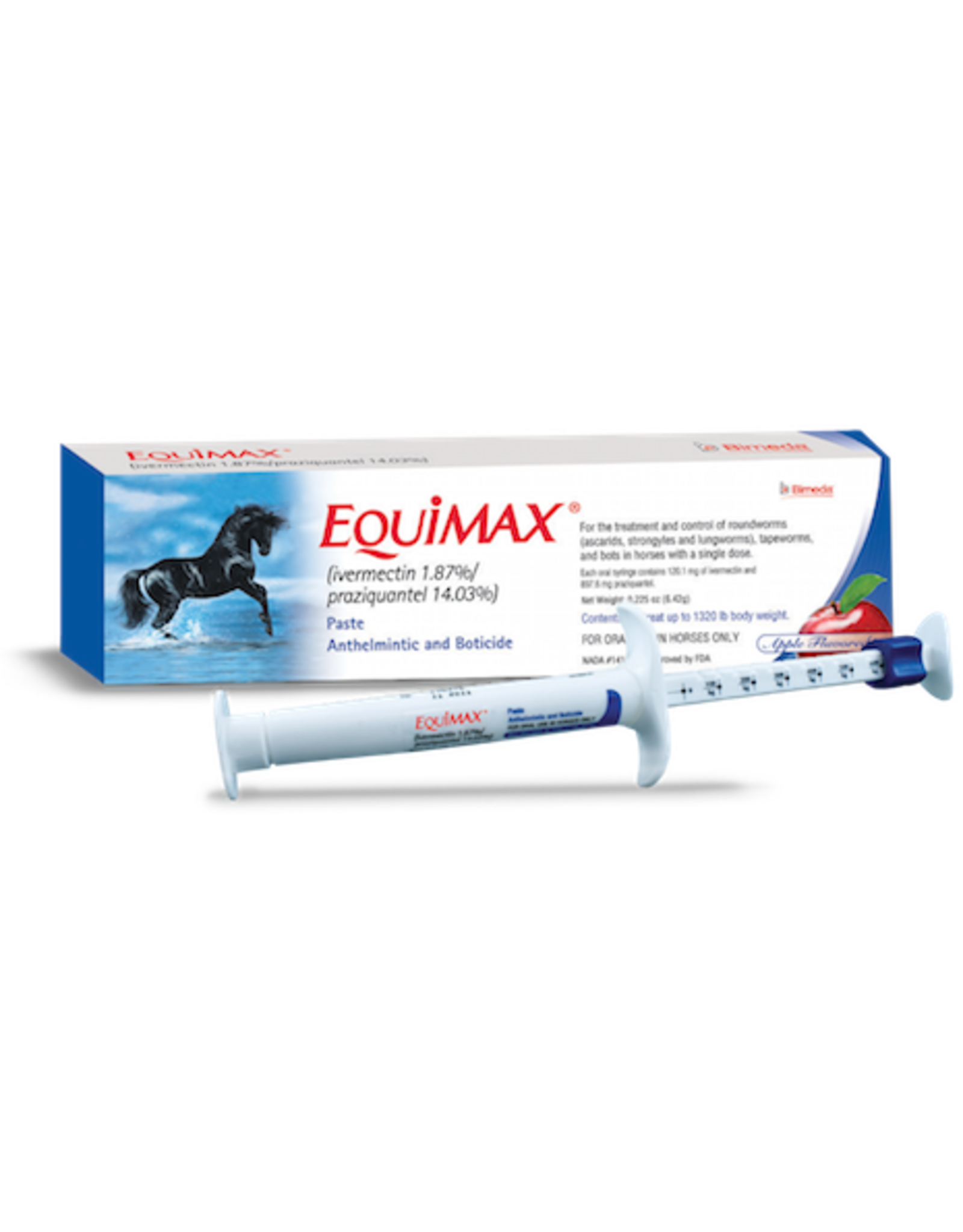 Wormer Equimax Ivermectin Praziquantel