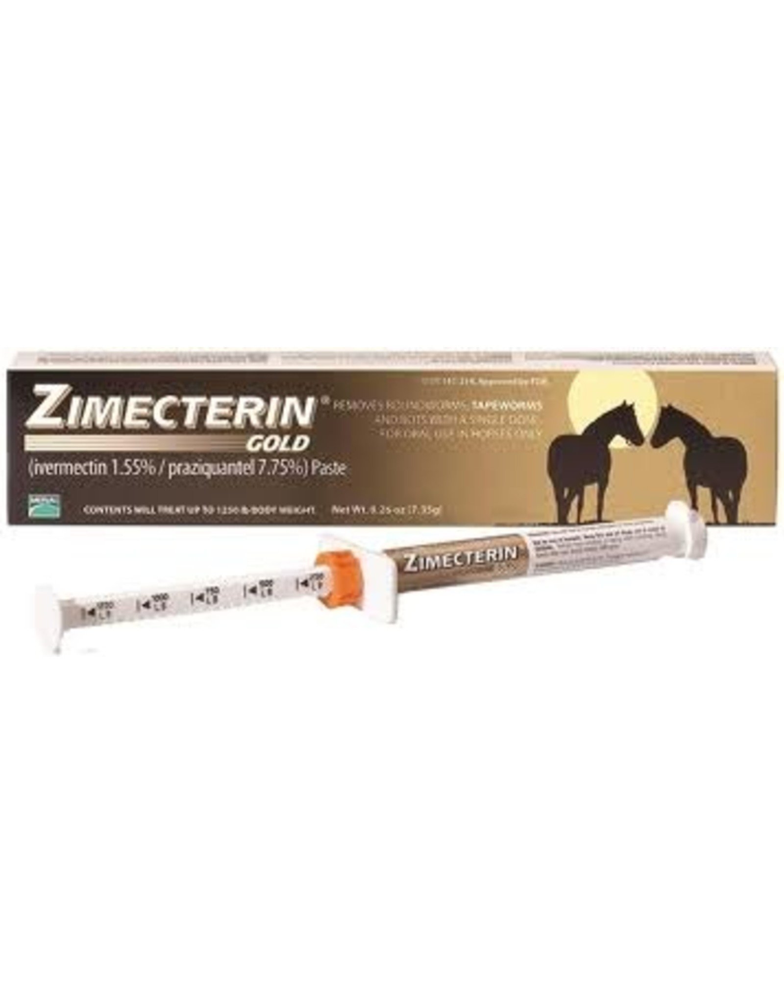 Wormer Zimectrin Gold