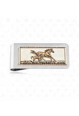 Mc 57 Horse & Foal Money Clip