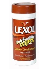 Manna Pro Lexol Leather Conditioner  Quick Wipes