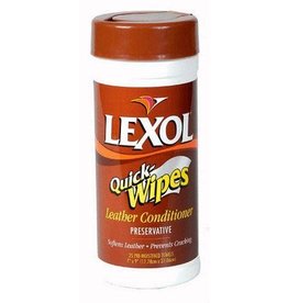 Manna Pro Lexol Leather Conditioner  Quick Wipes