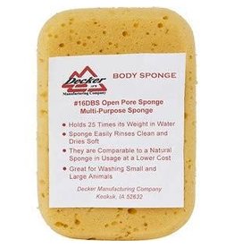 Body Sponge 16-DBS