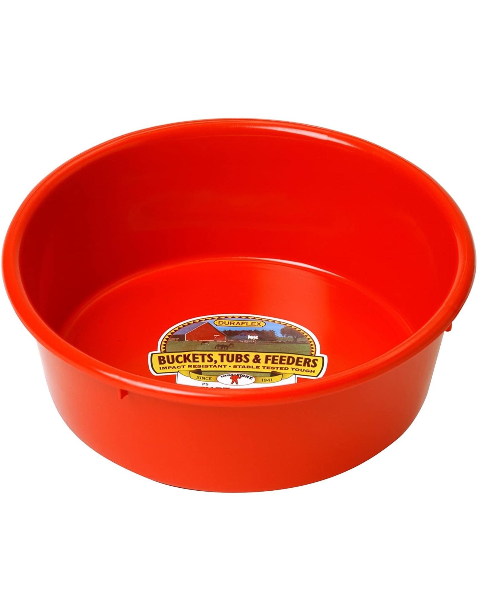 Miller 5 Quart Plastic Feed Pan