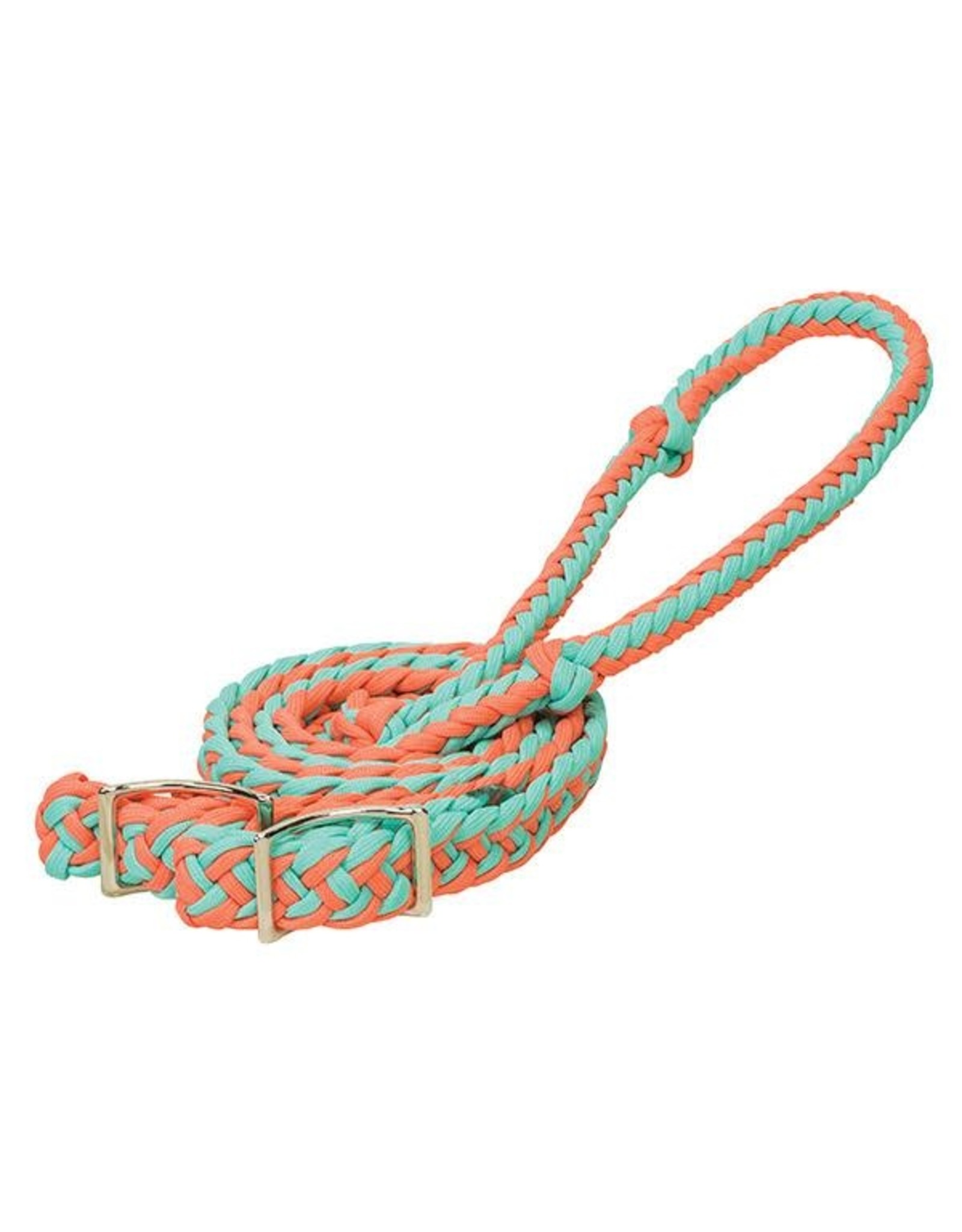 Weaver Reins Barrel Flat Braid 1/2" x 8