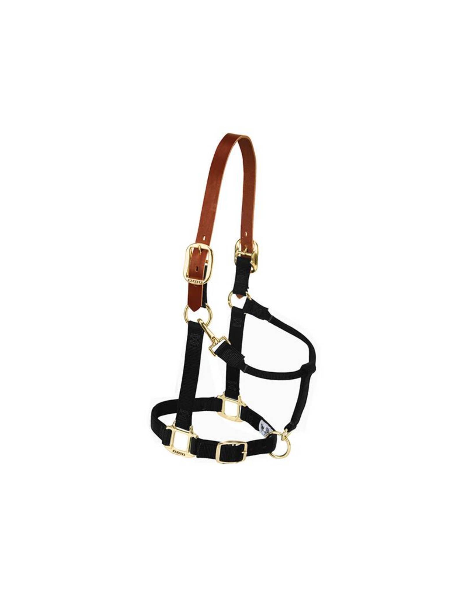 Weaver Leather Original Nylon Halter in Purple - Weanling/Pony