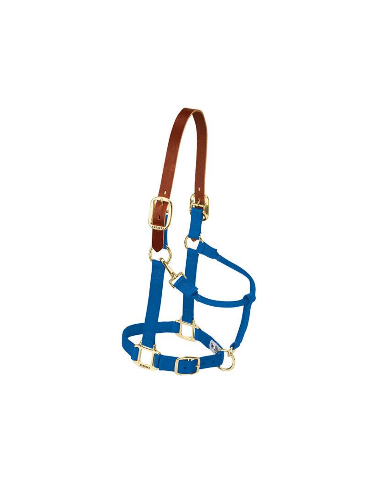 Adjustable Nylon Mini/Suckling Halter 5/8 Weaver - San Diego Saddlery