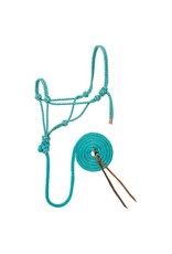 Weaver Diamond Braid Rope Halter and Lead
