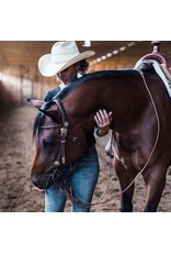 Stacy Westfall ProTack Western Dressage Rein 1/2" x 9'