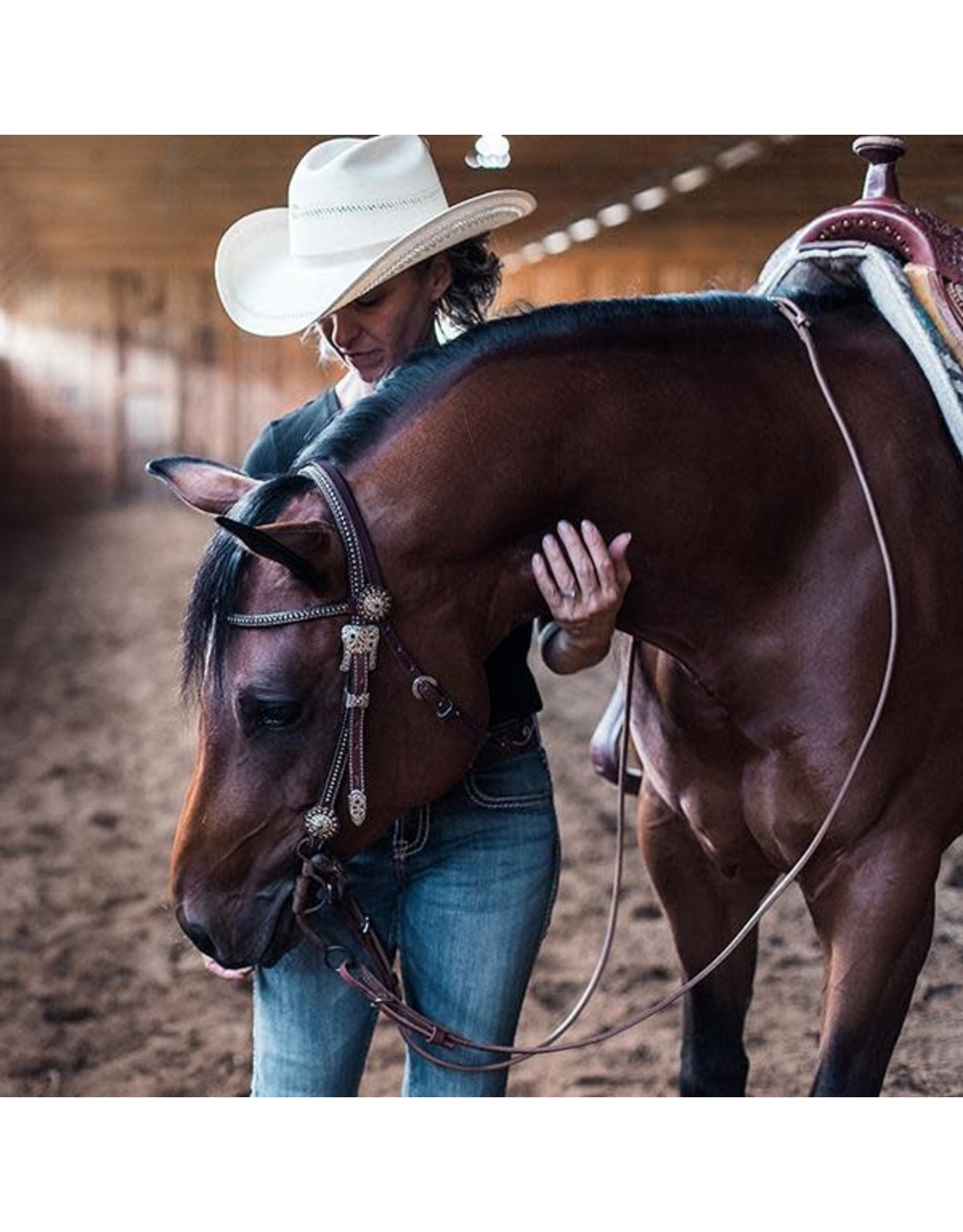 Stacy Westfall ProTack Western Dressage Rein 1/2" x 9'