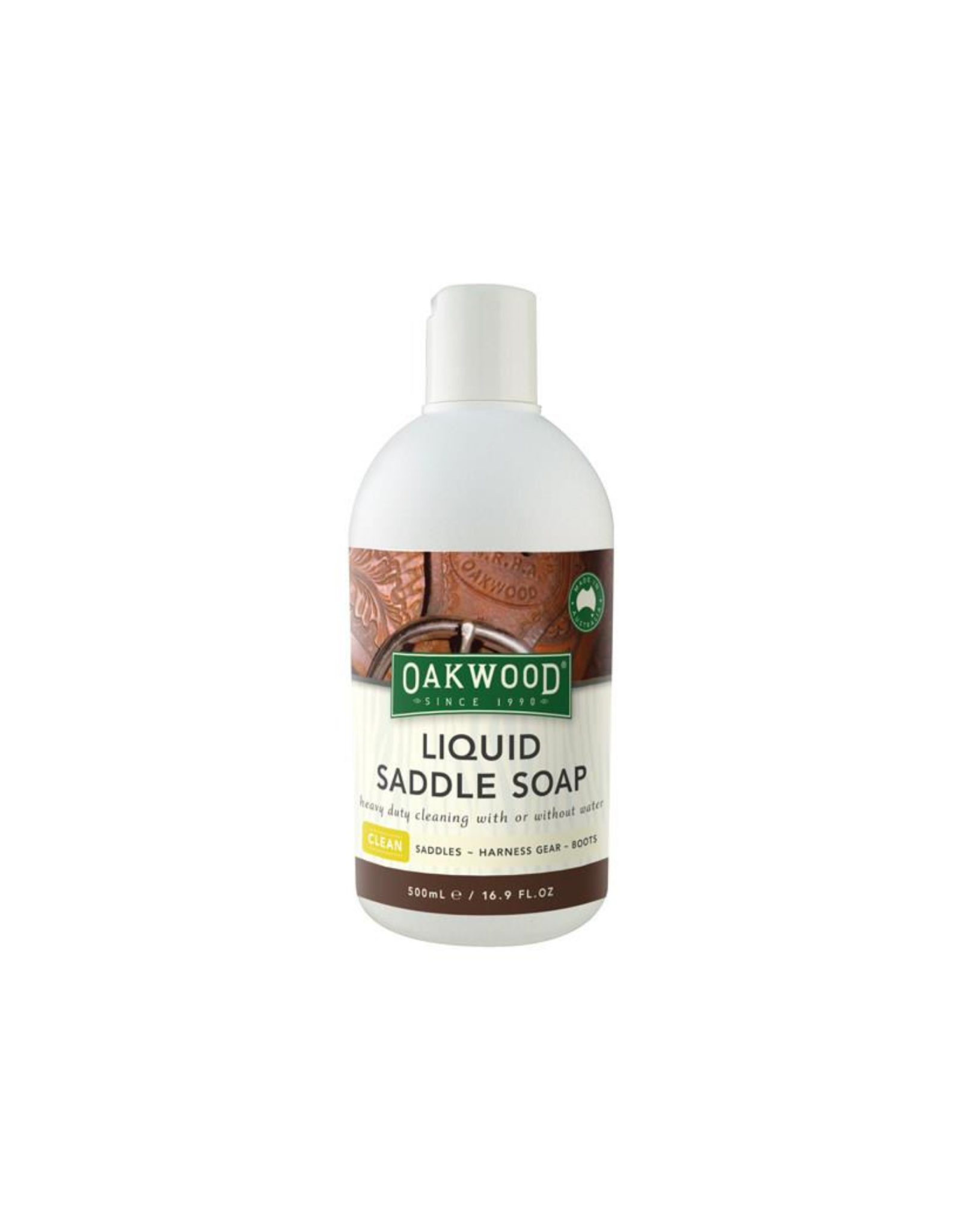 Oakwood Liquid Saddle Soap 16oz