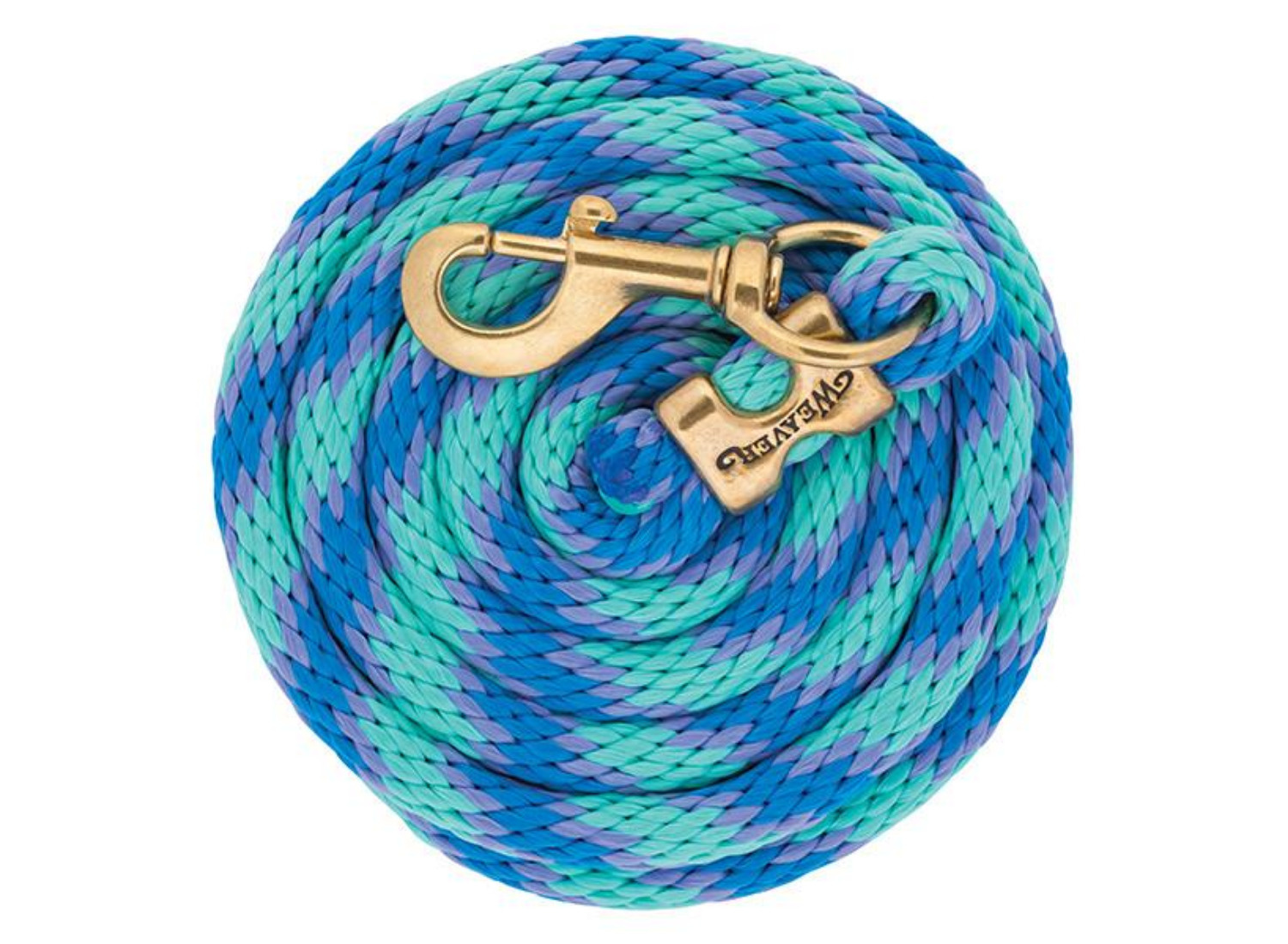 Patterned Poly Lead 10' - San Diego Saddlery