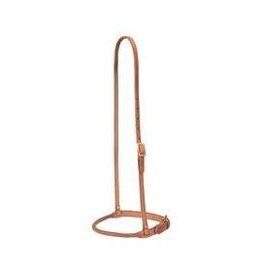 Weaver Round Nose Caveson Herman Oak Harness Leather