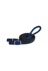 Weaver Reins Barrel Flat Braid 1/2" x 8
