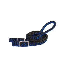 Weaver Reins Barrel Flat Braid 1/2" x 8