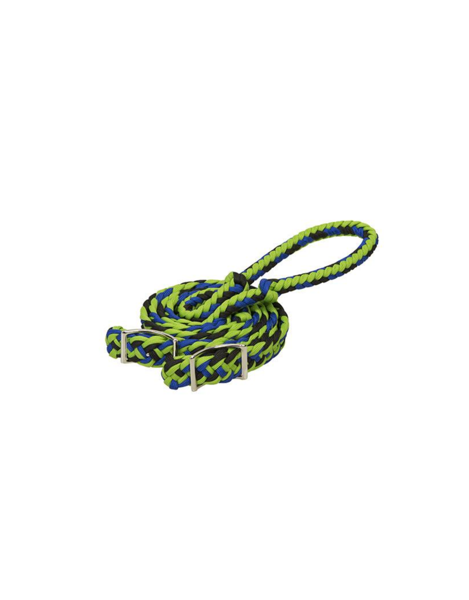 Weaver Reins Barrel Flat Braid 1/2" x 8