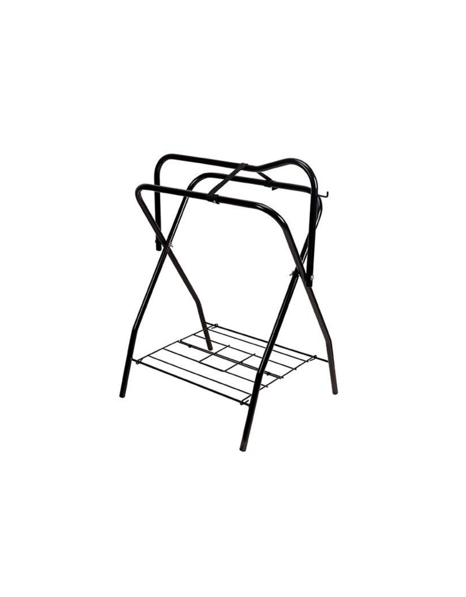 Saddle Stand Folding Black