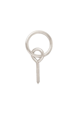 Screw Eye with Ring 2" Tie Ring