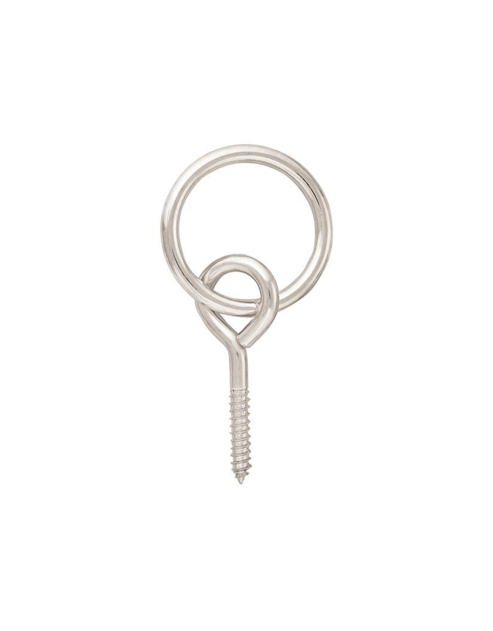 Screw Eye with Ring 2" Tie Ring