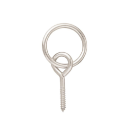 Screw Eye with Ring 2" Tie Ring