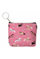Puff Pony Coin Purse, Assorted
