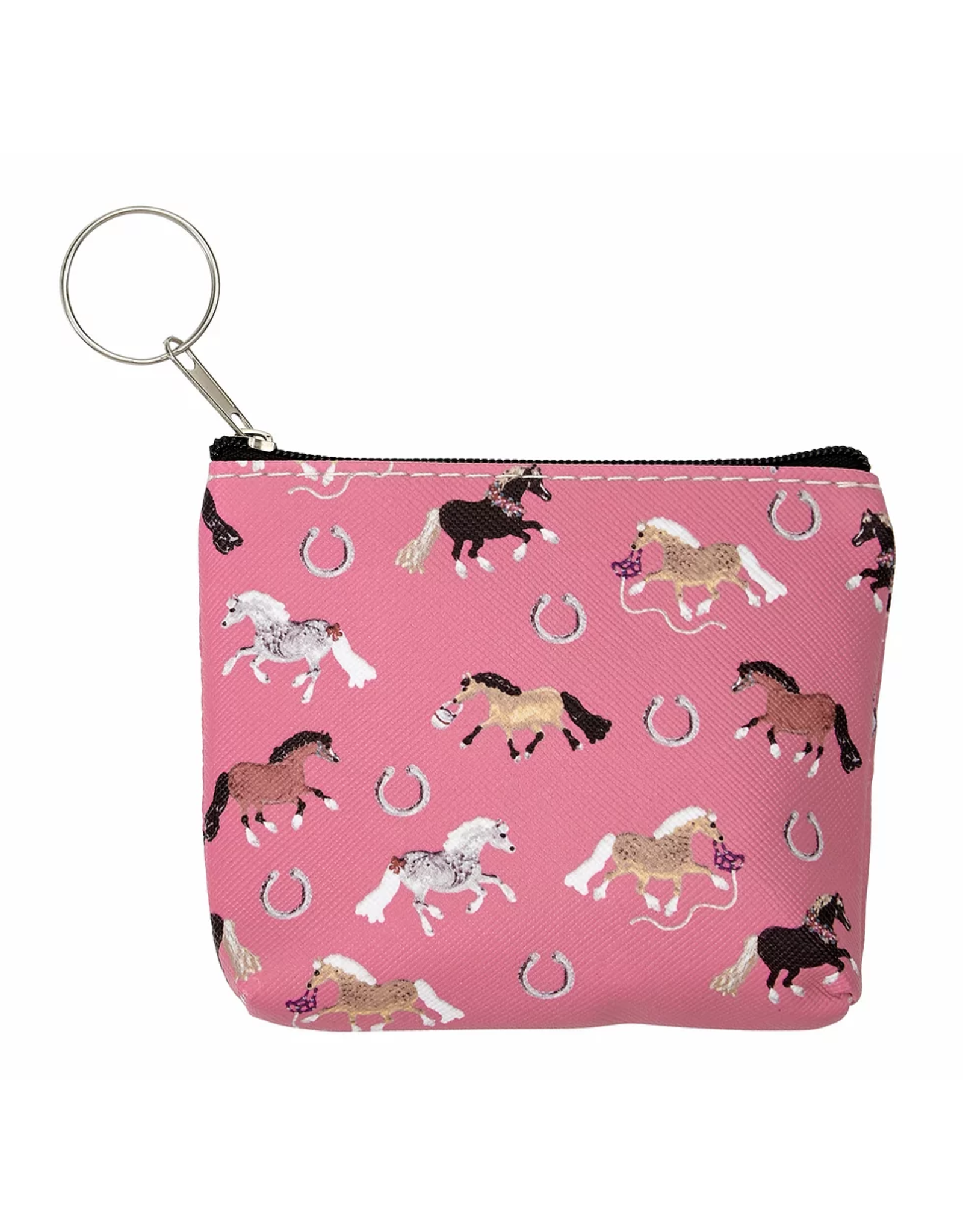 Puff Pony Coin Purse, Assorted