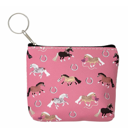 AWST International Puff Pony Coin Purse Assorted