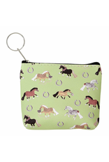 Puff Pony Coin Purse, Assorted