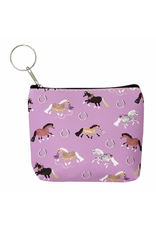 AWST International Puff Pony Coin Purse Assorted