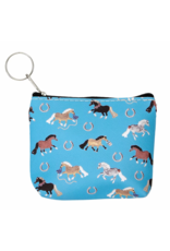 Puff Pony Coin Purse, Assorted