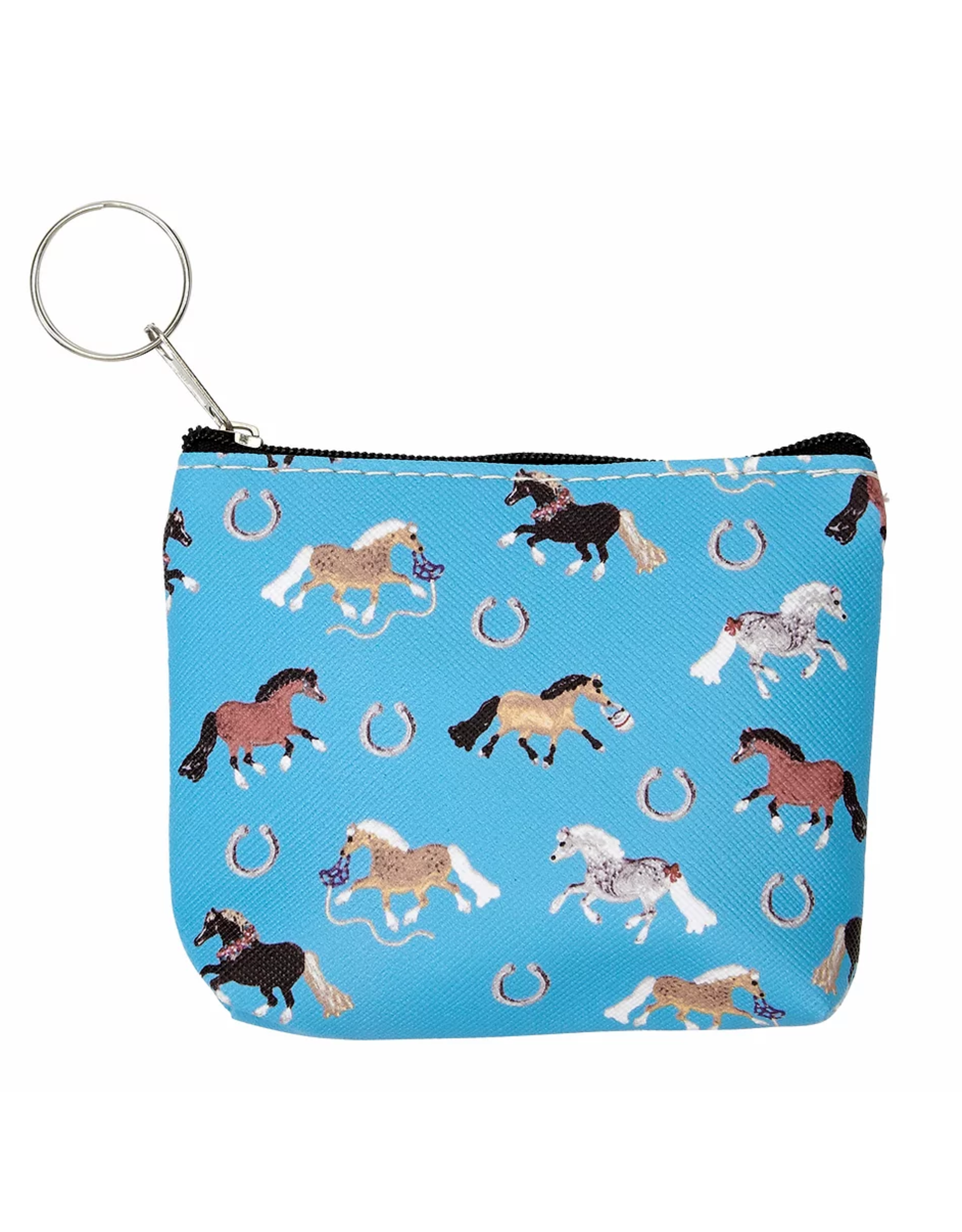 Puff Pony Coin Purse, Assorted