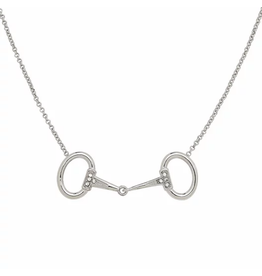 Snaffle Bit Necklace