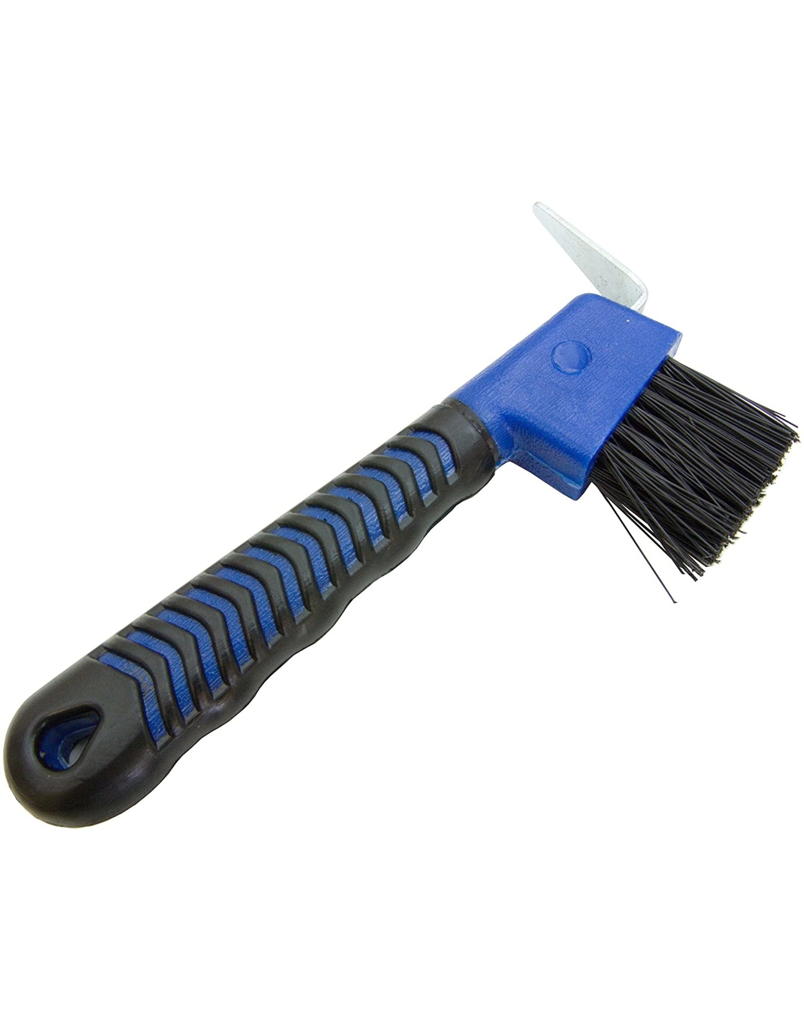 Intrepid International Hoof Pick with Grip and Brush