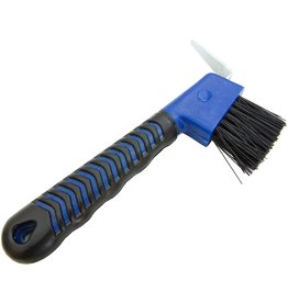 Intrepid International Hoof Pick with Grip and Brush