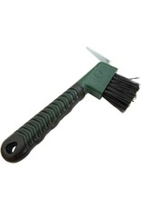 Intrepid International Hoof Pick with Grip and Brush