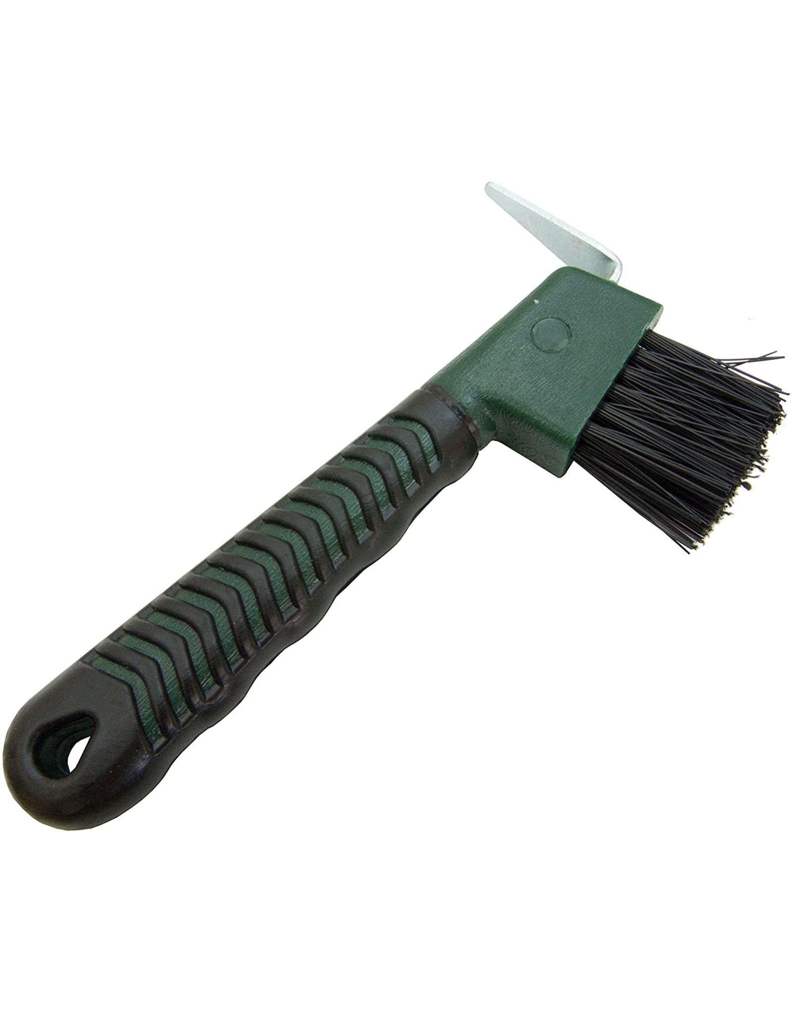 Intrepid International Hoof Pick with Grip and Brush