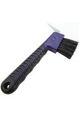 Intrepid International Hoof Pick with Grip and Brush