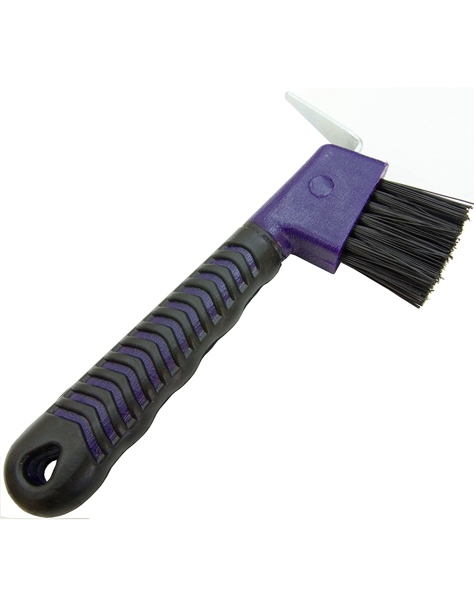 Intrepid International Hoof Pick with Grip and Brush