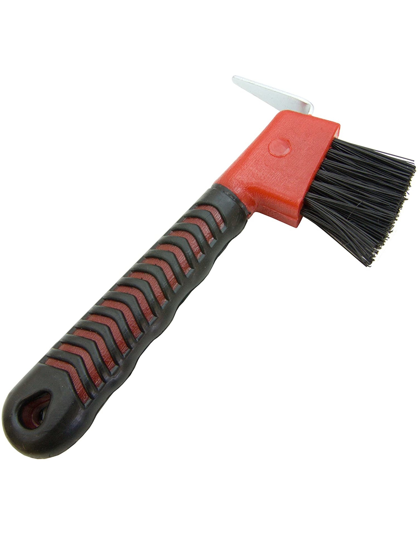 Intrepid International Hoof Pick with Grip and Brush