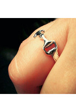 Westrian Ring Sterling Silver Snaffle Bit