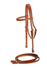 Headstall, BB Pony w/ Reins  Chestnut #404 w/conchos