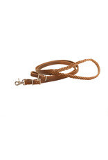 Reins Roping Harness Leather 3/4"