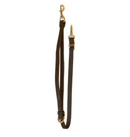 Tie Down Bridle Leather