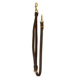 Tory Leather Tie Down Bridle Leather