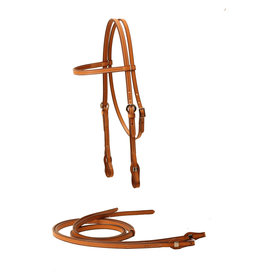 Tory Leather Western Headstall Quick Change BB London