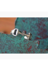Westrian Ring Sterling Silver Snaffle Bit