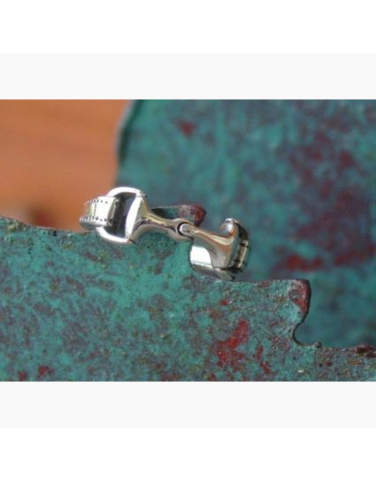 Westrian Ring Sterling Silver Snaffle Bit