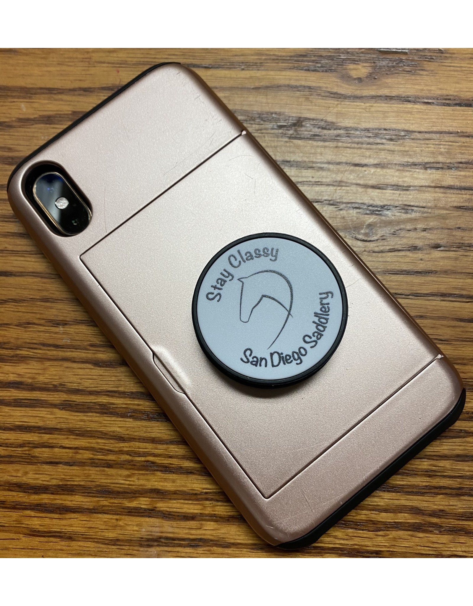 San Diego Saddlery PopSocket